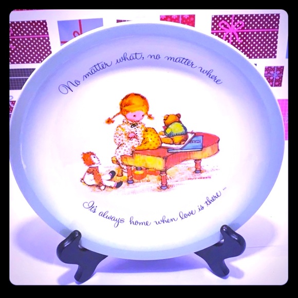 Hollie Hobbie Collectors Plate Other - VTG Holly Hobbie Collectors Edition Vintage Plate